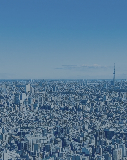 東京都の風景の画像